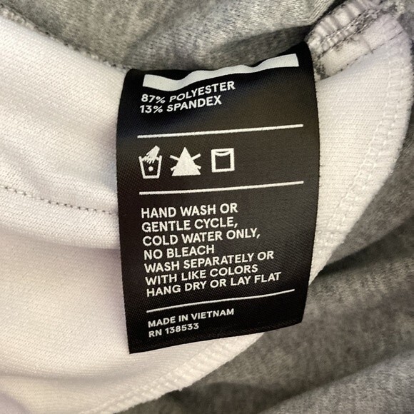 Jo+Jax Adult Legend Jogger Gray XS - Picture 7 of 11